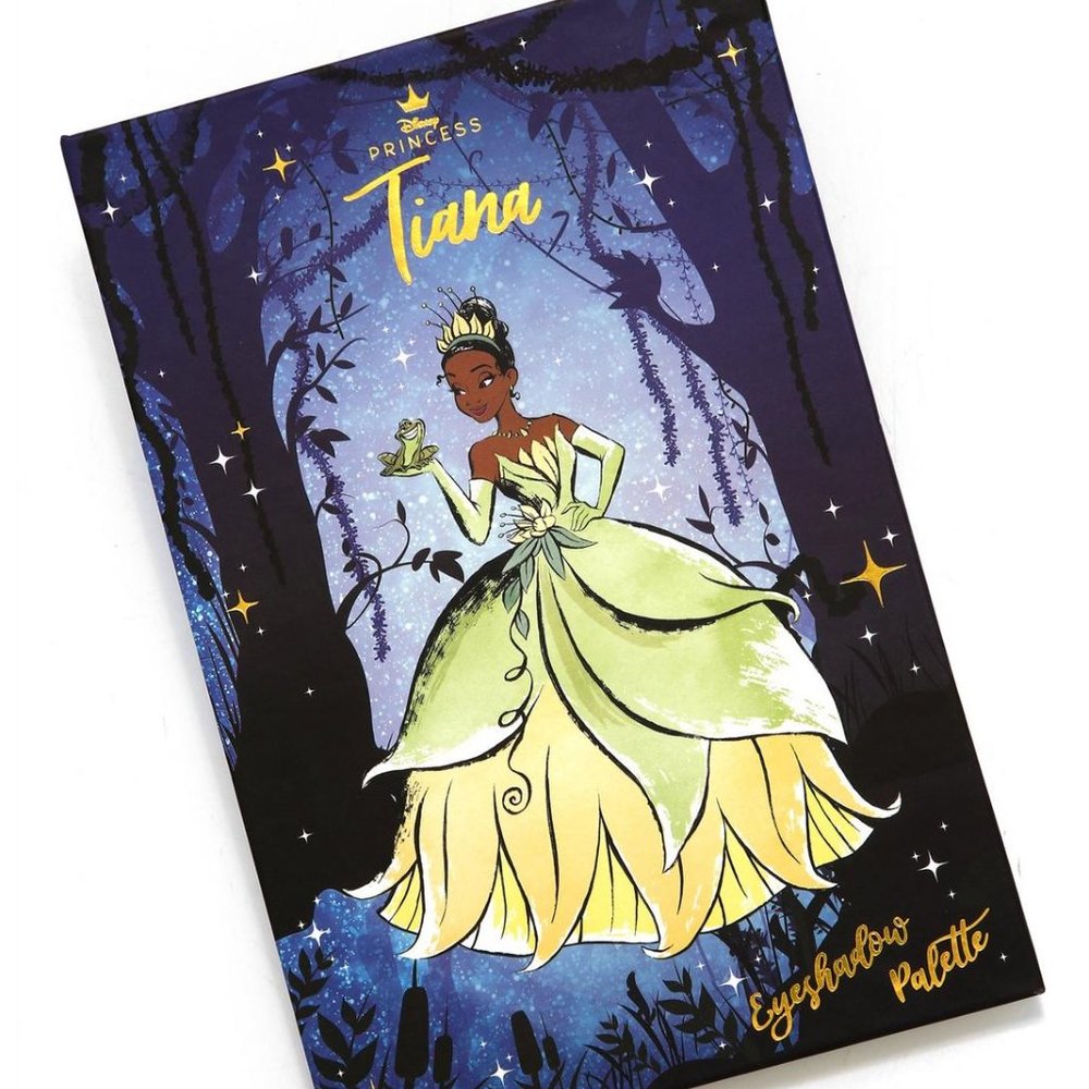 HP🎊Disney Princess And the Frog Tiana Eyeshadow Palette